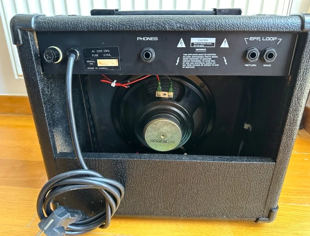 Charvel CH-200R, FX Loop, Reverb Amp