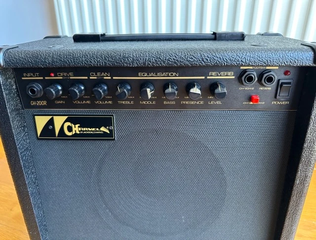 Charvel CH-200R, FX Loop, Reverb Amp