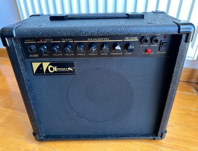 Charvel CH-200R, FX Loop, Reverb Amp