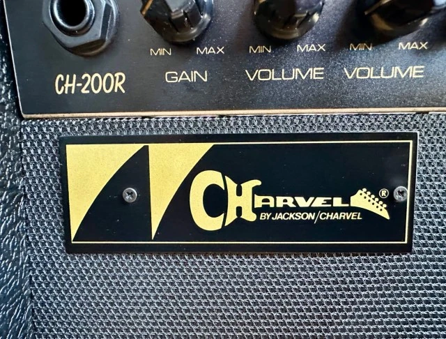 Charvel CH-200R, FX Loop, Reverb Amp