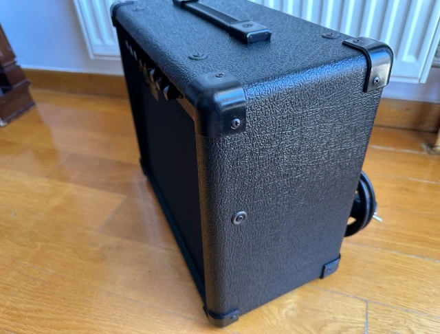 Charvel CH-200R, FX Loop, Reverb Amp