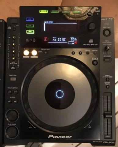 Pioneer CDJ 900 Τεμάχια 2