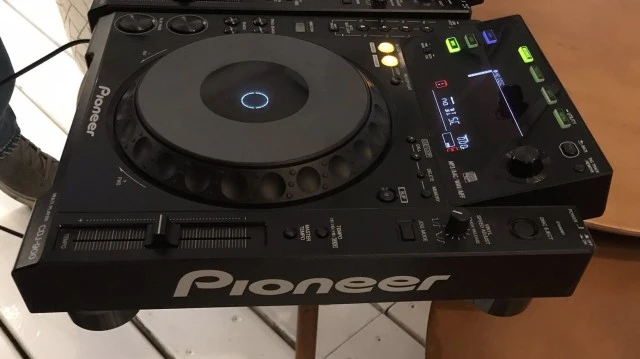 Pioneer CDJ 900 Τεμάχια 2