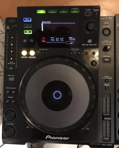 Pioneer CDJ 900 Τεμάχια 2