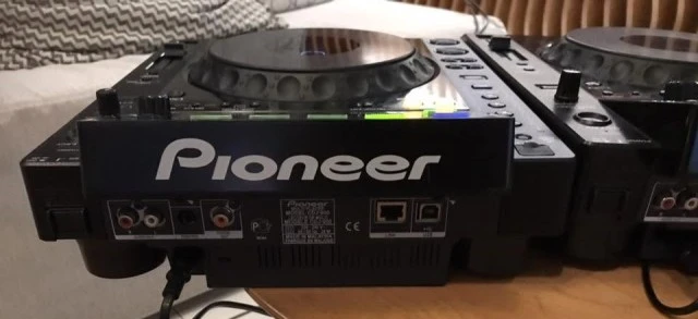 Pioneer CDJ 900 Τεμάχια 2