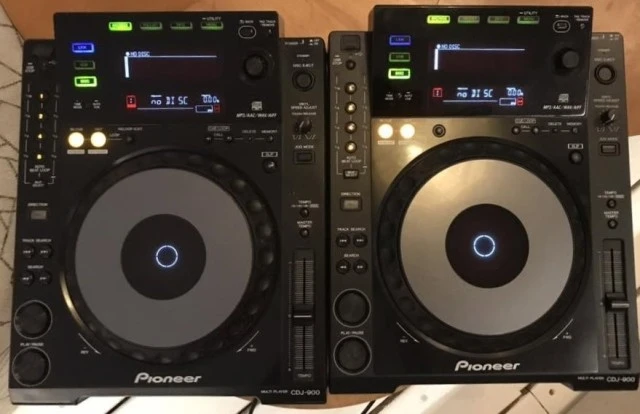 Pioneer CDJ 900 Τεμάχια 2