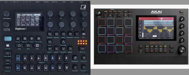 Ζητείται Digitone 2 για ανταλλαγη με MPC Live 2
