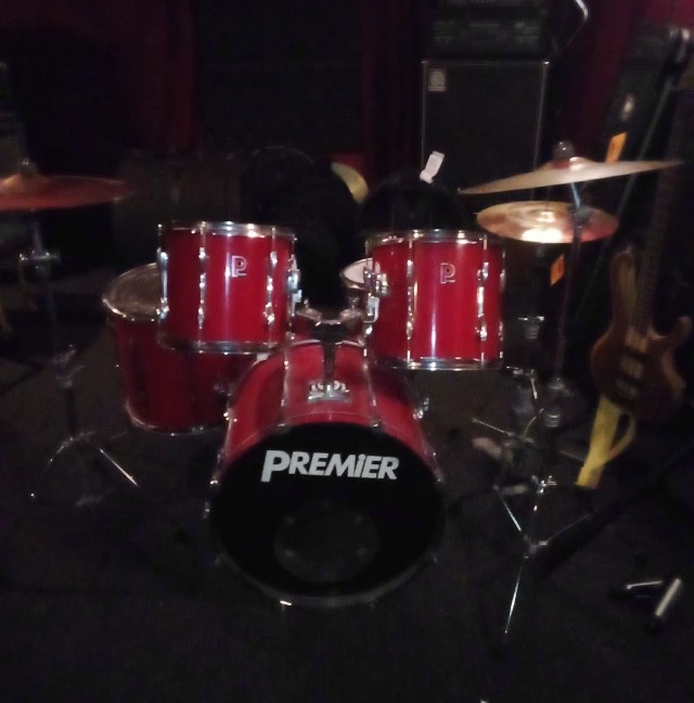 Premier Elite Vintage Drum Set