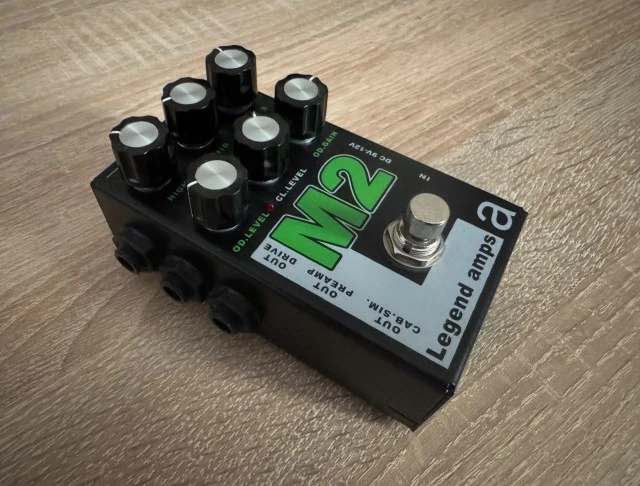 AMT M2 (Marshall Preamp / Drive / Cab Sim)
