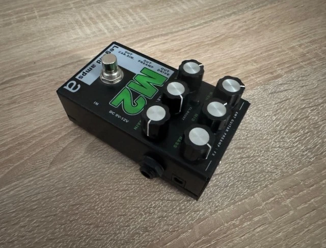 AMT M2 (Marshall Preamp / Drive / Cab Sim)