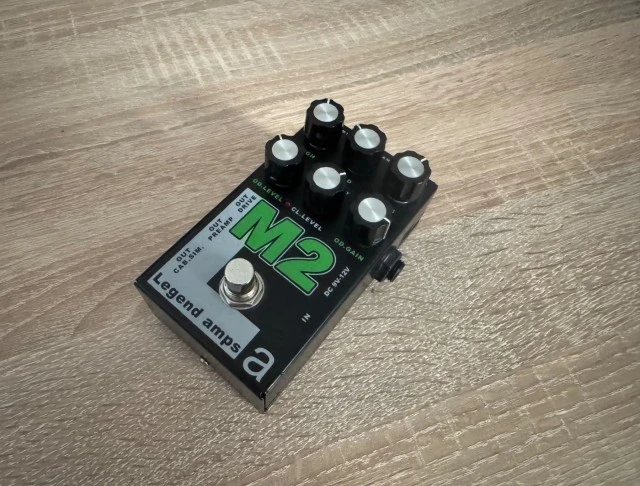 AMT M2 (Marshall Preamp / Drive / Cab Sim)