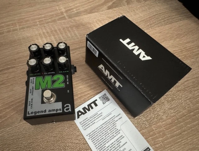 AMT M2 (Marshall Preamp / Drive / Cab Sim)