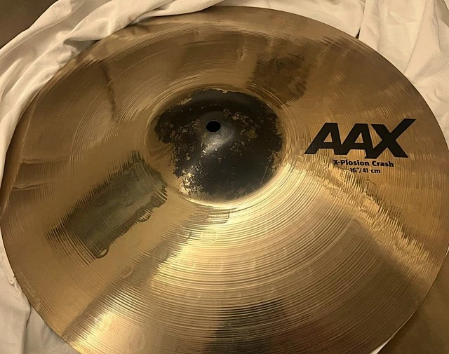 17'' Sabian AAX Stage Crash