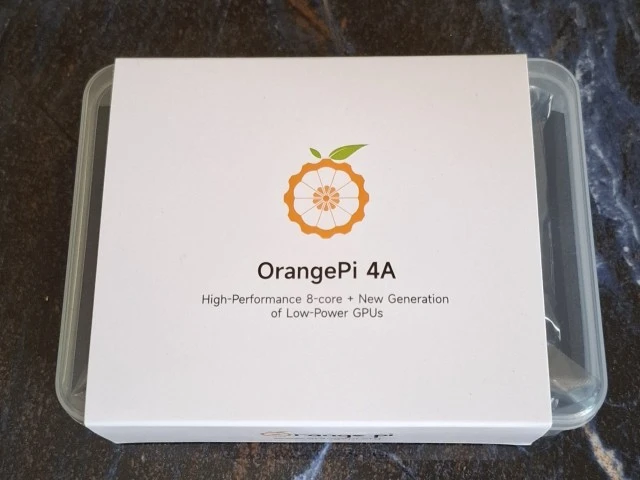 Orange Pi 4A like Raspberry pi but 8 cores