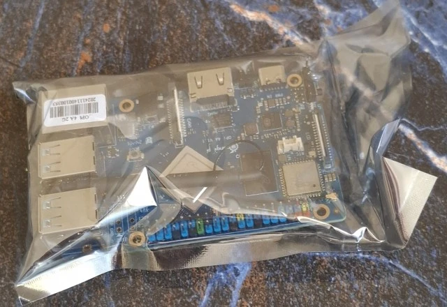Orange Pi 4A like Raspberry pi but 8 cores