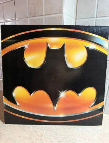 PRINCE BATMAN SOUNDTRACK Vinyl LP 1st PRESS 1989
