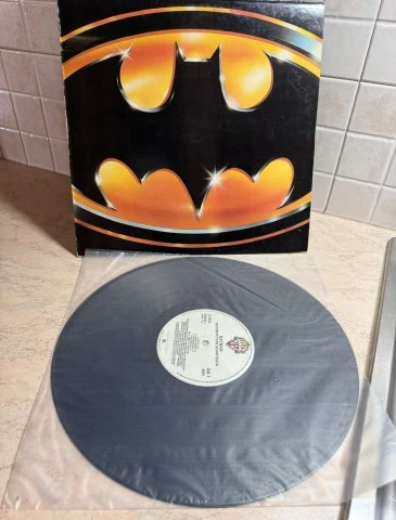 Prince Batman Soundtrack Vinyl LP 1st Press 1989