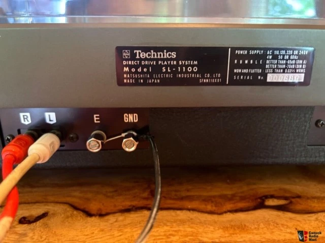Πικάπ Technics SL-1100