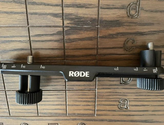 Rode Stereo Bar