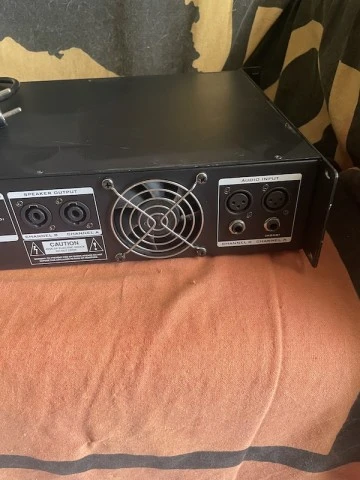 The T.Amp E-800 2X400