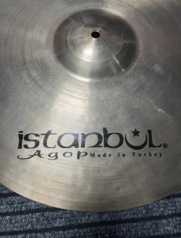 Istanbul Agop Xist Hi hat & Ride