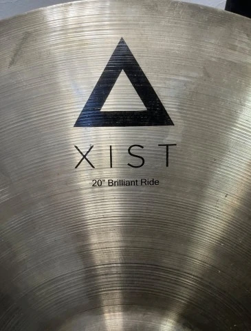 Istanbul Agop Xist Hi hat & Ride