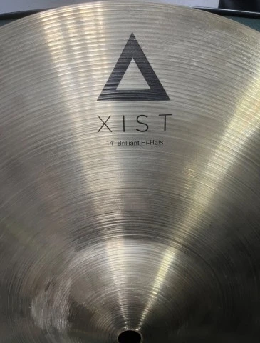 Istanbul Agop Xist Hi hat & Ride