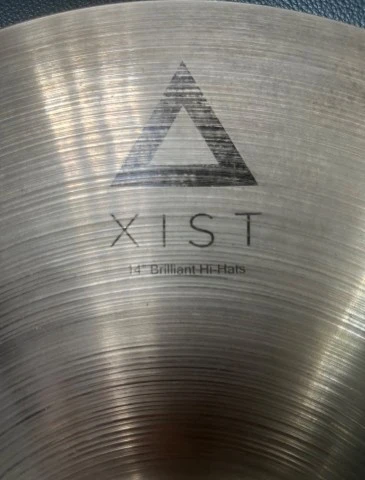 Istanbul Agop Xist Hi hat & Ride