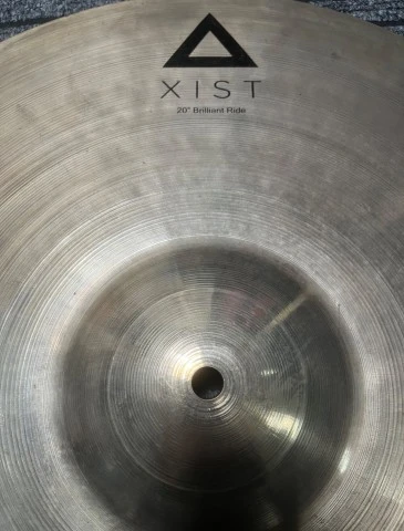 Istanbul Agop Xist Hi hat & Ride