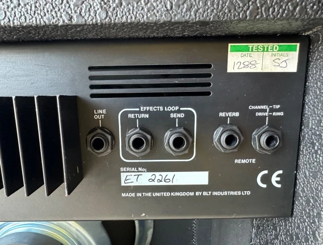 Laney TFX200, Υβριδικός (Tube Fusion) 65w