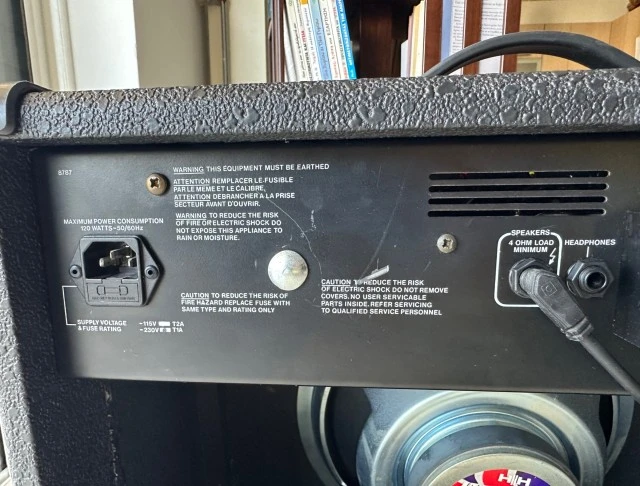Laney TFX200, Υβριδικός (Tube Fusion) 65w