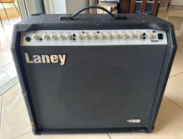 Laney TFX200, Υβριδικός (Tube Fusion) 65w