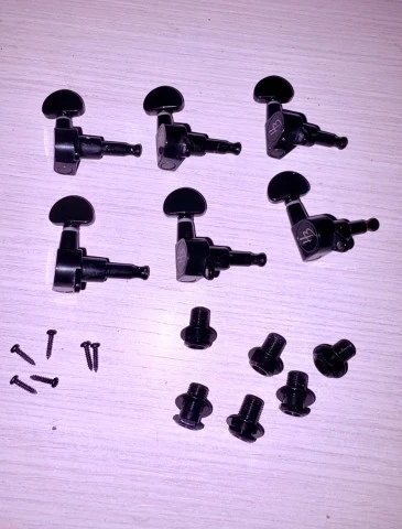 6 in Line Guitar Tuners Normal Headstock