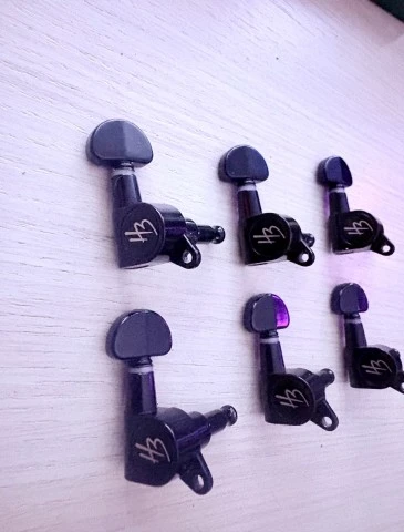6 in Line Guitar Tuners Normal Headstock