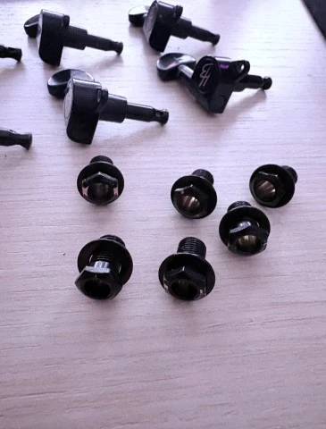 6 in Line Guitar Tuners Normal Headstock
