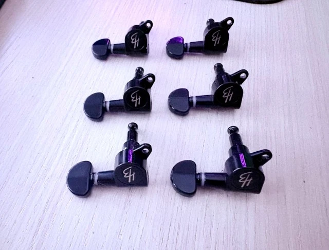 6 in Line Guitar Tuners Normal Headstock