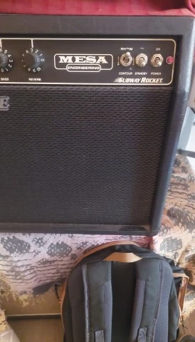 Mesa Boogie Subway Rocket 20w Tube Amp