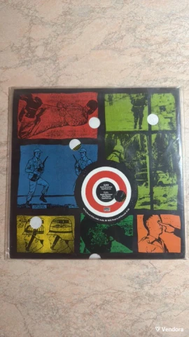 Slayer T.S.O.L. 7” βινύλιο single +DVD SLAYER