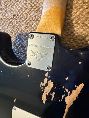 Fender Custom Shop Limited Edition '63 Stratocaster