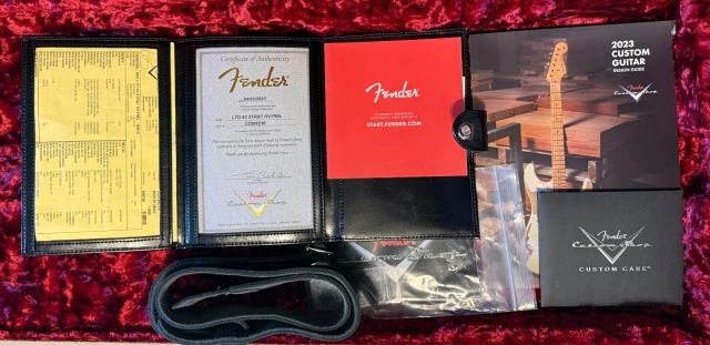 Fender Custom Shop Limited Edition '63 Stratocaster