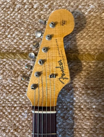 Fender Custom Shop Limited Edition '63 Stratocaster