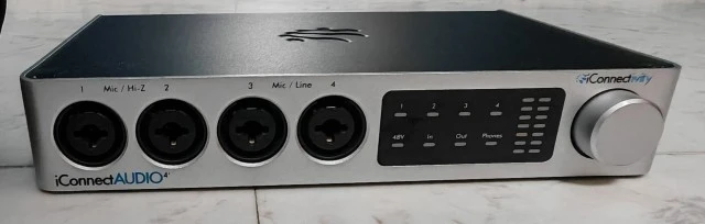 iConnectivity iConnect AUDIO 4+