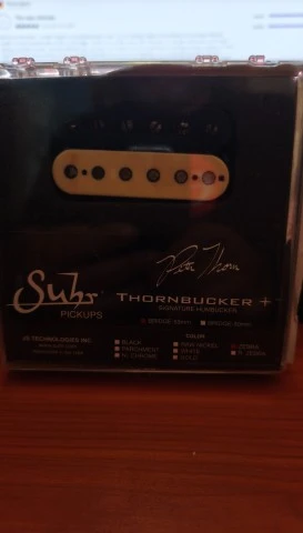 Suhr Thornbucker+ (bridge)