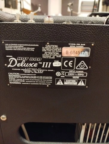 Fender Hot Rod 40 Watt