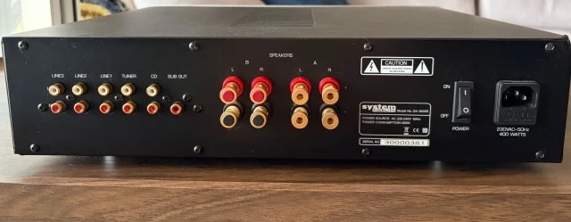 System Fidelity SA-300SE