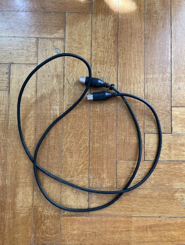 5 Καλώδια MIDI / USB to Midi / Stereo Jack to Midi