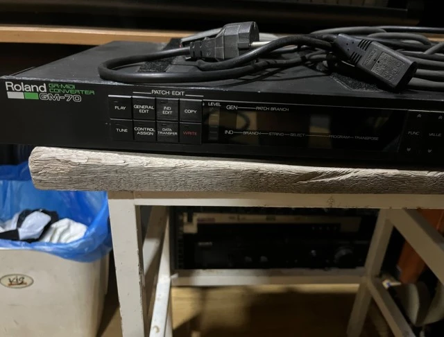 Roland MIDI Guitar GS 500