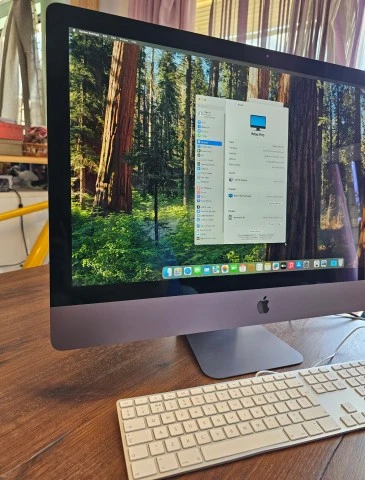 iMac Pro 8 core, 64gb ram, 16gb gpu