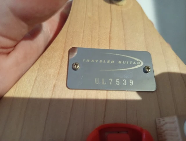 Traveler guitar ultra light