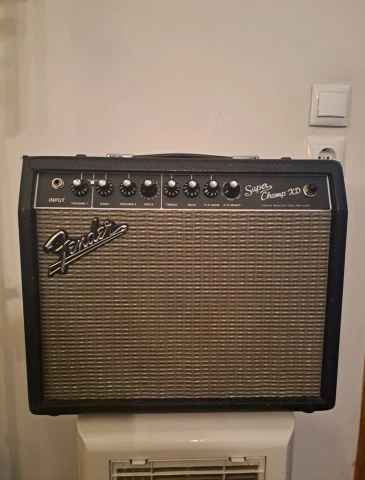 Fender super champ xd upgraded 